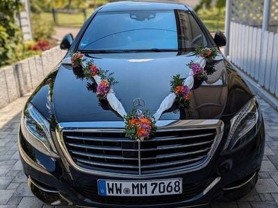 Gebraucht Mercedes S350 258 PS (189 kW) 2014 Schwarz Limousine