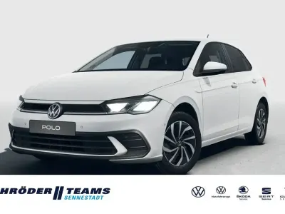 Neu VW Polo Life 95 PS (69 kW) 2026 Weiß Kleinwagen
