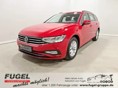 Używany VW Passat Business 122 KM (89 kW) 2023 Czerwony Kombi