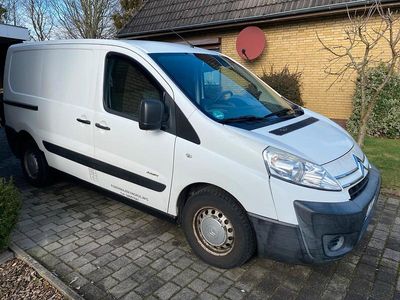 Gebraucht Citroën Jumpy 90 PS (66 kW) 2009 Weiß Van / Kleinbus
