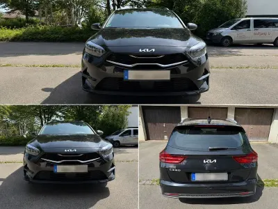 Gebraucht Kia Ceed Sportswagon Spirit 160 PS (117 kW) 2023 Schwarz Kombi