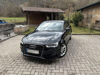 Usata Audi A3 S-Line 150 CV (110 kW) 2016 Nero Berlina