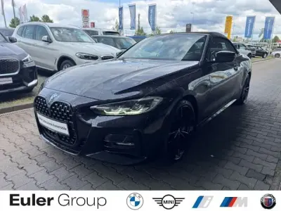 Używany BMW 430 Cabriolet Performance 245 KM (180 kW) 2022 Czarny Kabriolet