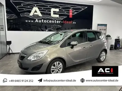Gebraucht Opel Meriva Design Edition 140 PS (102 kW) 2011 Braun Van / Kleinbus