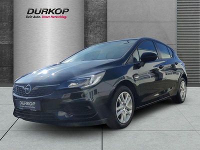 Second-hand Opel Astra Edition 110 CP (80 kW) 2022 Negru Hatchback