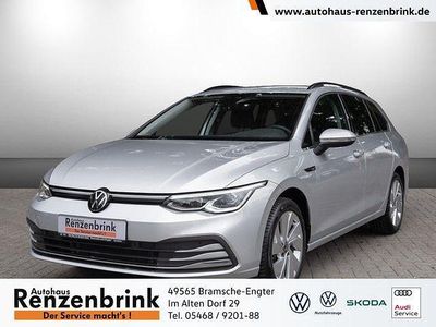 Gebraucht VW Golf VIII Style 150 PS (110 kW) 2023 Silber Kombi