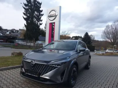 Gebraucht Nissan Qashqai N-Connecta 140 PS (102 kW) 2025 Gun metallic SUV
