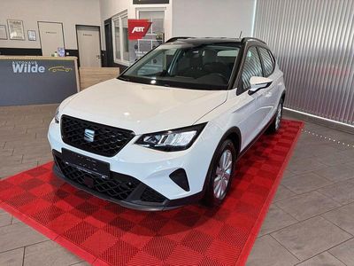 Gebraucht Seat Arona Style 95 PS (69 kW) 2023 Weiß SUV