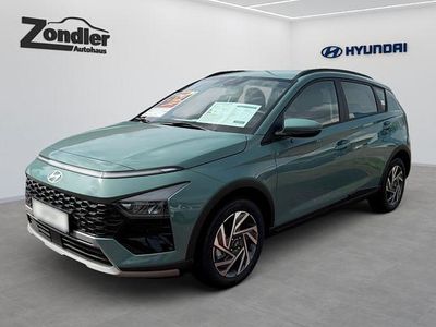 Grün Neu 2025 Hyundai Bayon Trend SUV | 22.990 € (Guter Preis)