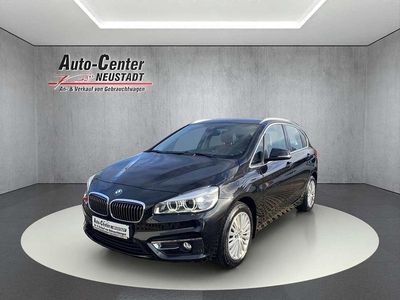 Gebraucht BMW 220 Active Tourer 192 PS (141 kW) 2014 Saphirschwarz Van / Kleinbus