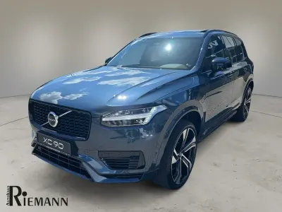 Gebraucht Volvo XC90 Plus 455 PS (334 kW) 2023 Denim blue / metallic SUV