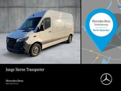 Gebraucht Mercedes Sprinter 150 PS (110 kW) 2024 Weiß Van