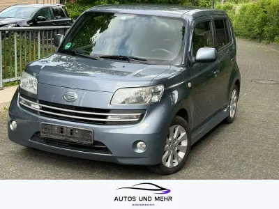Gebraucht Daihatsu Materia 103 PS (75 kW) 2007 Grau Van / Kleinbus