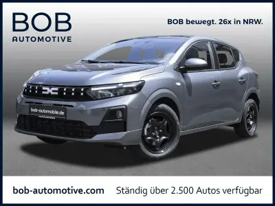 Neu Dacia Sandero Expression 122 PS (89 kW) 2026 Grau Limousine