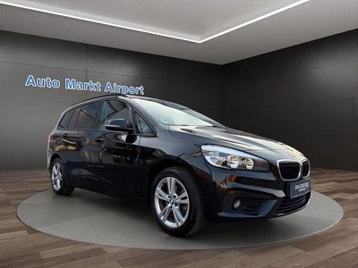 Gebraucht BMW 218 Gran Tourer Advantage 136 PS (100 kW) 2017 Schwarz Van / Kleinbus