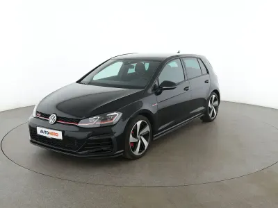 Gebraucht VW Golf VII GTI 2019 Schwarz Limousine