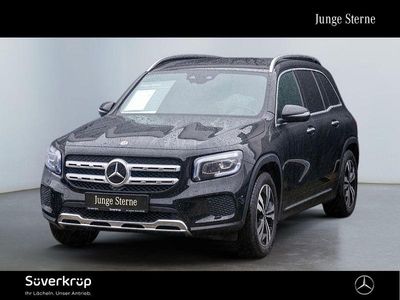 Gebraucht Mercedes GLB220 Progressive 190 PS (139 kW) 2022 Schwarz SUV