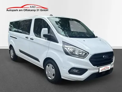 Gebraucht Ford Transit Custom Trend 131 PS (96 kW) 2023 Frozen white Kombi