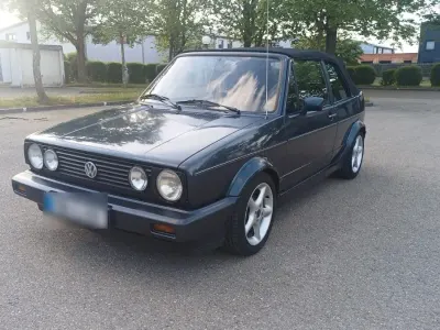 Gebraucht VW Golf Cabriolet 98 PS (72 kW) 1990 Blau Cabrio