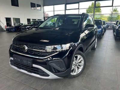 Schwarz Gebraucht 2025 VW T-Cross SUV | 25.970 € (Fairer Preis)