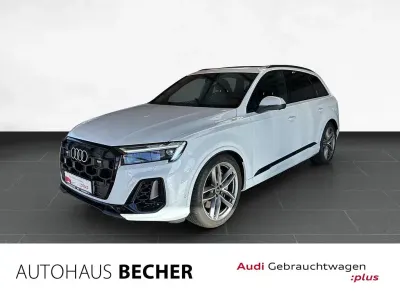 Gebraucht Audi Q7 S-Line 394 PS (289 kW) 2024 Gletscherweiß metallic SUV