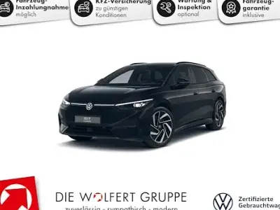 Gebraucht VW ID.7 Pro 210 kW (286 PS) 2025 Grenadillschwarz metallic Kombi