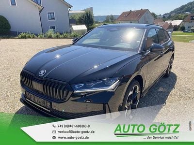 Schwarz Neu 2025 Skoda Superb SportLine Kombi | 50.490 € (Guter Preis)