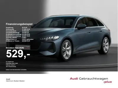 Gebraucht Audi A5 Sport 204 PS (150 kW) 2025 Horizontblau metallic Kombi