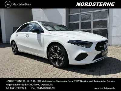 Gebraucht Mercedes A200 Night 163 PS (119 kW) 2025 Weiß Limousine