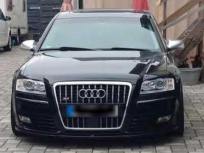 Usata Audi A8 350 CV (257 kW) 2007 Nero Berlina