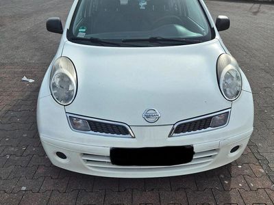 Gebraucht Nissan Micra 65 PS (47 kW) 2008 Weiß Kleinwagen
