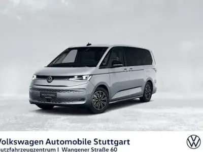 New VW Multivan 150 HP (110 kW) 2026 Silver Minivan