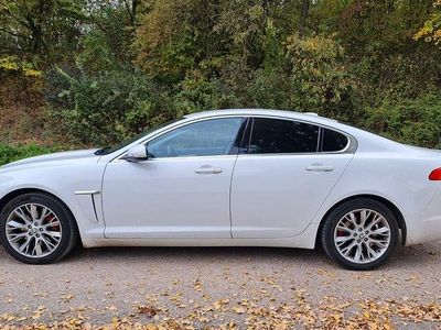 Second-hand Jaguar XF 190 CP (139 kW) 2012 Alb Berlinǎ