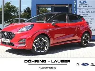 Gebraucht Ford Puma ST-Line X 125 PS (91 kW) 2025 Rot SUV