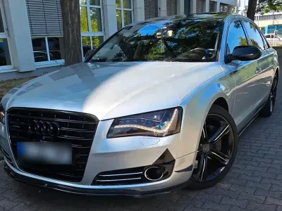 Gebraucht Audi A8L Comfort 351 PS (258 kW) 2012 Silber Limousine
