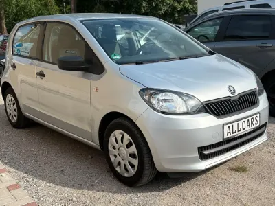 Gebraucht Skoda Citigo Active 60 PS (44 kW) 2015 Silber Kleinwagen