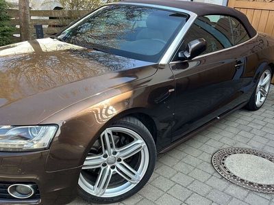 gebraucht Audi A5 Cabriolet 3x sline- top sommerfahrzeug