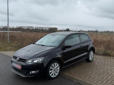 Gebraucht VW Polo Highline 105 PS (77 kW) 2011 Schwarz Kleinwagen