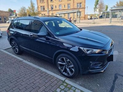 Schwarz Gebraucht 2022 Seat Tarraco 4Drive SUV | 39.500 € (Teuer)