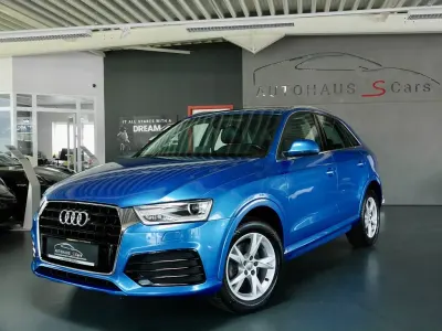 Gebraucht Audi Q3 Sport 150 PS (110 kW) 2017 Blau SUV