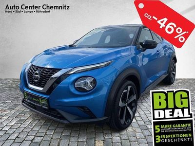 Second-hand Nissan Juke 360º 114 CP (83 kW) 2022 Alb SUV