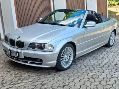 Gebraucht BMW 325 Cabriolet Performance 192 PS (141 kW) 2001 Silber Cabrio