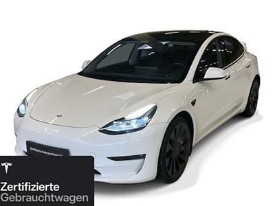 Gebraucht Tesla Model 3 Performance 377 kW (513 PS) 2022 Weiß Limousine