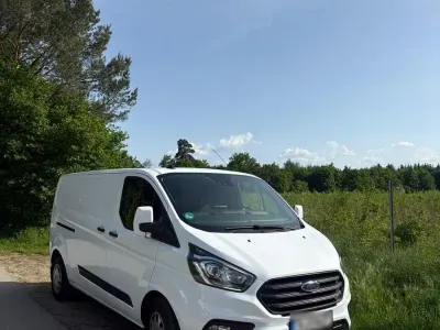 Gebraucht Ford Transit Custom 131 PS (96 kW) 2019 Weiß Van / Kleinbus