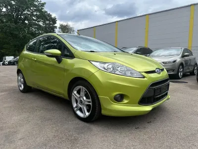 Gebraucht Ford Fiesta Sport 97 PS (71 kW) 2009 Grün