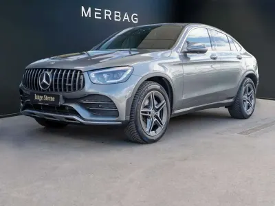 Gebraucht Mercedes GLC43 AMG AMG 390 PS (286 kW) 2019 Selenitgrau metallic SUV