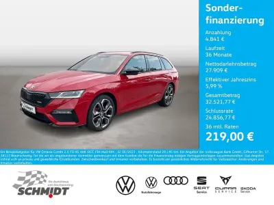 Gebraucht Skoda Octavia RS 245 PS (180 kW) 2023 Rot Kombi
