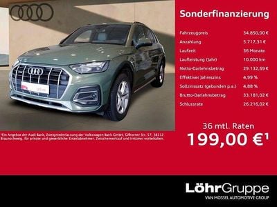 Usata Audi Q5 Advanced 286 CV (210 kW) 2022 Verde SUV