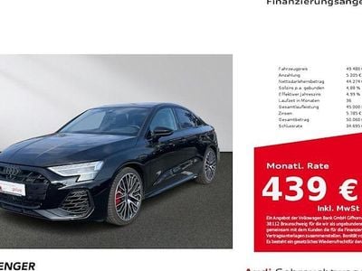 Gebraucht Audi S3 Ambiente 333 PS (244 kW) 2024 Mythosschwarz Limousine