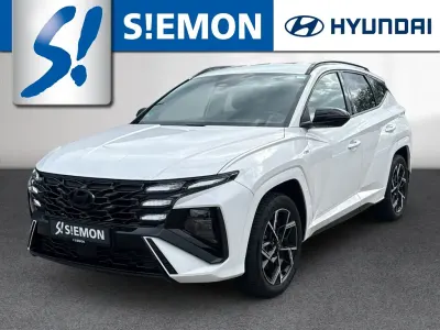 Gebraucht Hyundai Tucson N Line 252 PS (185 kW) 2025 Weiss SUV